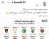 زمالك فانز | اول كلمات من صفحة الزمالك الرسمية بعد قرعة بطولة الدورى